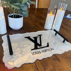 Vanity Serving Tray 🤍